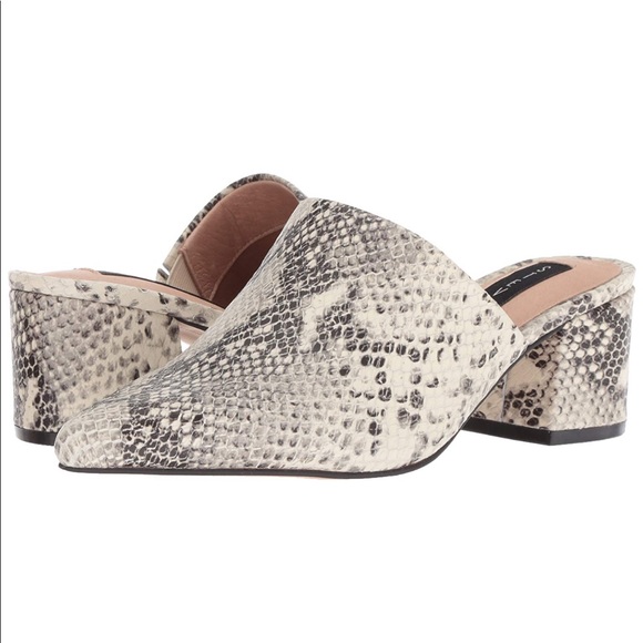 steve madden simone mules leopard